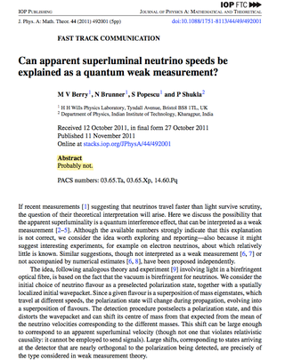 Illustration for article titled This may be the best scientific paper abstract ever written